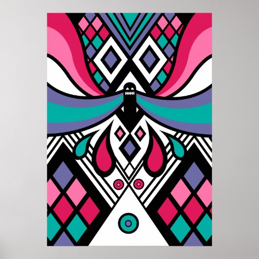 Odd Art Print (Voorkant)