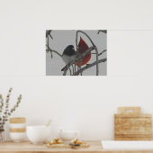 Odd Birds Poster (Keuken)