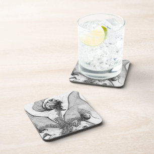 Odd Bone Fellow Horror Monster Art Onderzetters