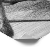 Odd Bone Fellow Horror Monster Art Poster (Hoek)