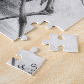 Odd Bone Fellow Horror Monster Originele Kunst Puz Legpuzzel (Zijkant)