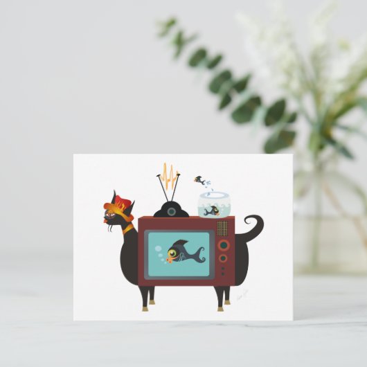 Odd Briefkaart (Staand voorkant)