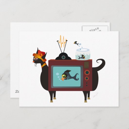 Odd Briefkaart (Voorkant / Achterkant)