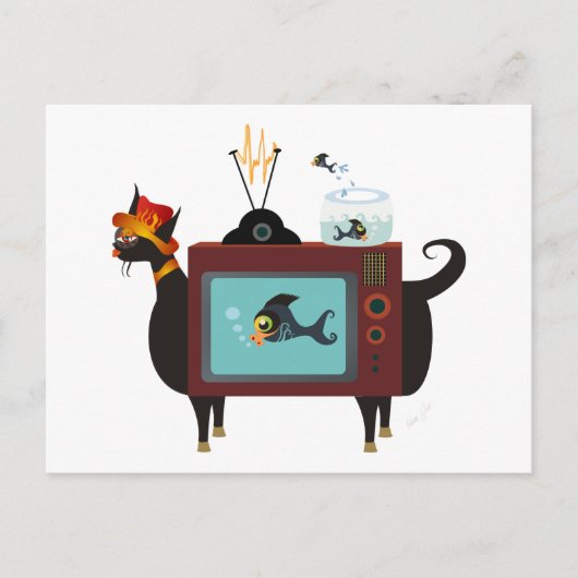 Odd Briefkaart (Voorkant)