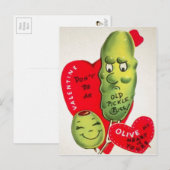 Odd  Briefkaart Valentijns (Voorkant / Achterkant)