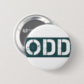 ODD Button (Voorkant /achterkant)