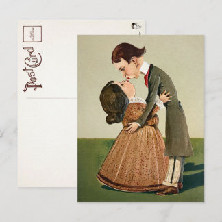 Odd Couple Briefkaart