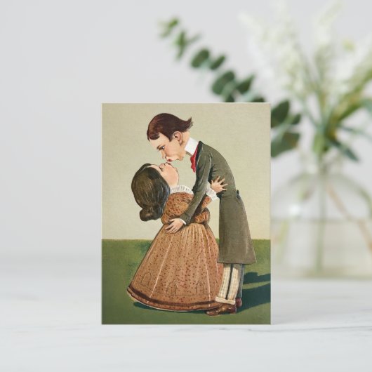  Odd Couple Briefkaart (Staand voorkant)