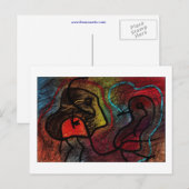 Odd Couple Briefkaart (Voorkant / Achterkant)