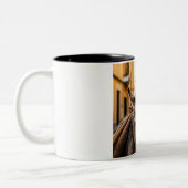 Odd Couple Coffee Mok (Links)