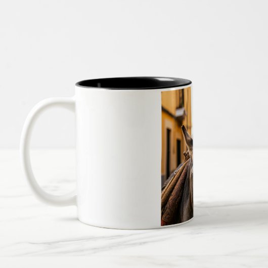 Odd Couple Coffee Mok (Links)