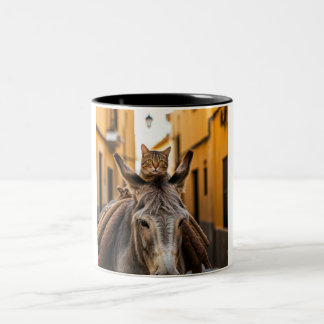 Odd Couple Coffee Mok