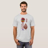 Odd Couple T-shirt (Voorkant volledig)