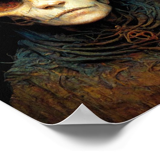 Odd Create 2 donkere, onhandige, horrorkunst Poste Poster (Hoek)