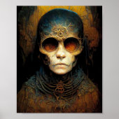 Odd Create 2 donkere, onhandige, horrorkunst Poste Poster (Voorkant)