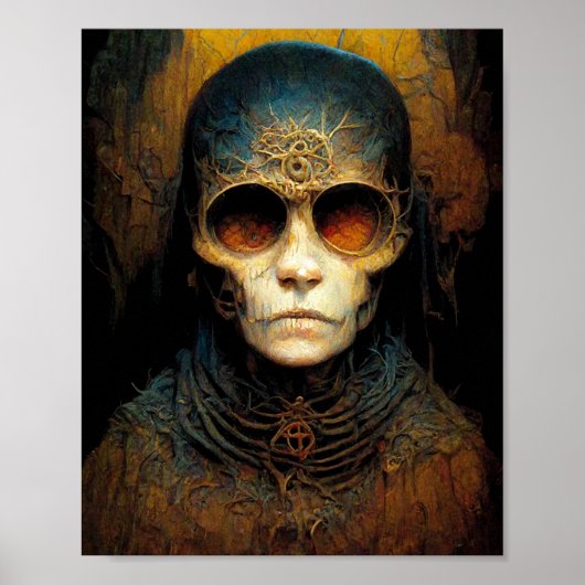 Odd Create 2 donkere, onhandige, horrorkunst Poste Poster (Voorkant)