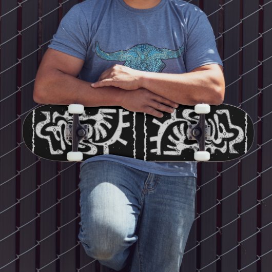 Odd-criteria voor abstracte kunst persoonlijk skateboard (Buiten 3)