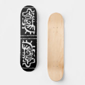 Odd-criteria voor abstracte kunst persoonlijk skateboard (Voorkant)