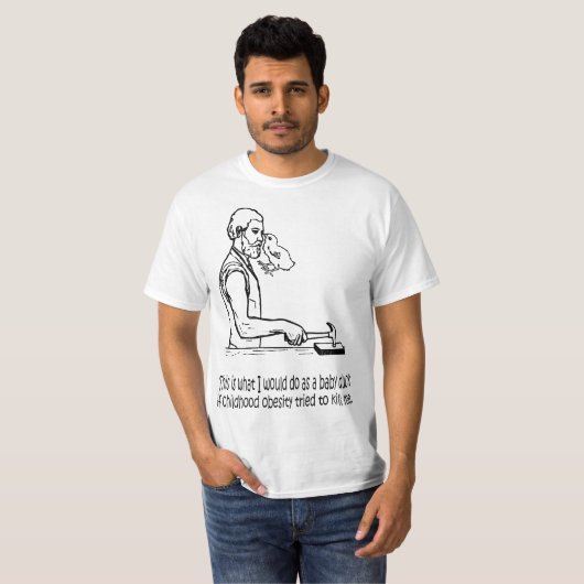 Odd Duck Problemen T-shirt (Voorkant volledig)