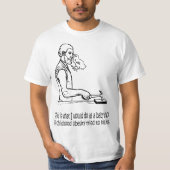 Odd Duck Problemen T-shirt (Voorkant)