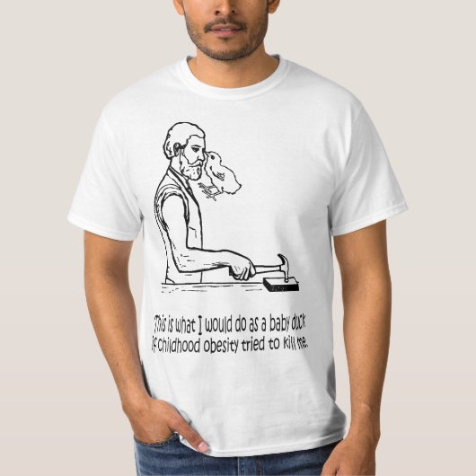 Odd Duck Problemen T-shirt (Voorkant)