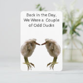 Odd Ducks Note Kaart (Staand voorkant)