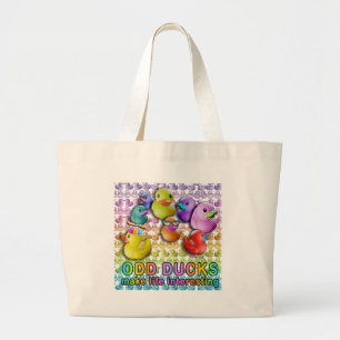 Odd Ducks - Rubber Duckies Grote Tote Bag