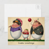 Odd Easter Briefkaart (Voorkant / Achterkant)