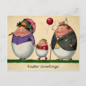  Odd Easter Briefkaart (Voorkant)