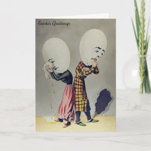  Odd Egg Head Easter Kaart