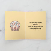 Odd Eggs-Wenskaart Kaart (Binnen)