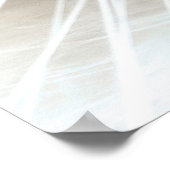 Odd-Eyed White Persian Cat Poster (Hoek)