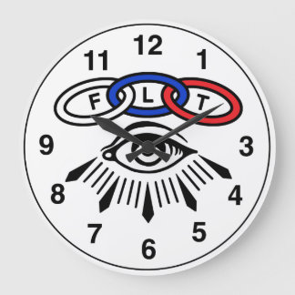 Odd Fellow Eye en linksklok Grote Klok