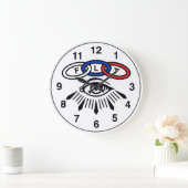 Odd Fellow Eye en linksklok Grote Klok (Huis)