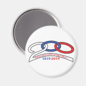 Odd Fellows 200 Links Magnet (Voorkant / Achterkant)