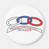 Odd Fellows 200 Links Magnet (Voorkant)