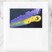 Odd Fellows "Ask Me I May Know" Sticker (Tas)