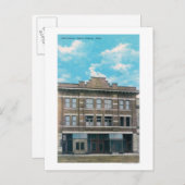 Odd Fellows' Block ViewBillings, MT Briefkaart (Voorkant / Achterkant)