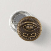 Odd Fellows Doorknob Button (Voorkant /achterkant)