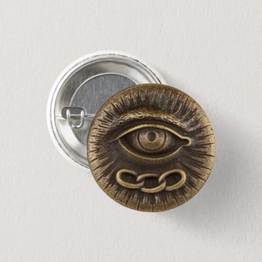 Odd Fellows Doorknob Button (Voorkant /achterkant)