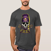Odd Fellows Encampment Skull en Crossed Crooks T-shirt (Voorkant)
