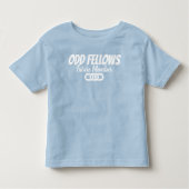 ODD FELLOWS - Future Member_Toddler Kinder Shirts (Voorkant)