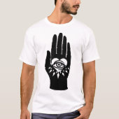 Odd Fellows Heart, hand in hand met alles wat oog  T-shirt (Voorkant)