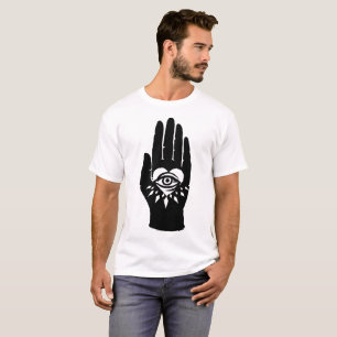 Odd Fellows Heart, hand in hand met alles wat oog  T-shirt