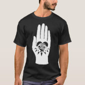 Odd Fellows Heart, hand in hand met alles wat oog  T-shirt (Voorkant)