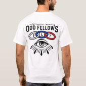 Odd Fellows Links and Eye T-shirt (Achterkant)