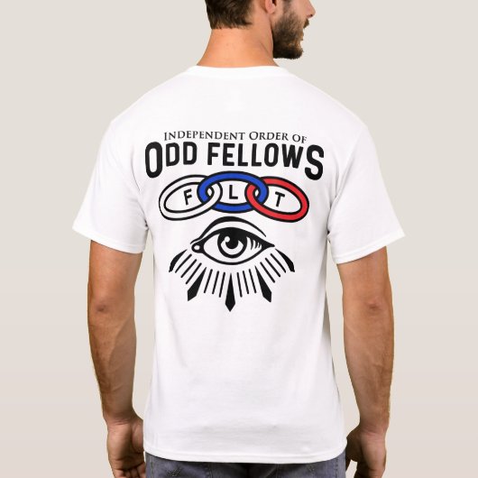 Odd Fellows Links and Eye T-shirt (Achterkant)
