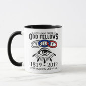 Odd Fellows Links en Eye 200th Jubileum Mok (Links)