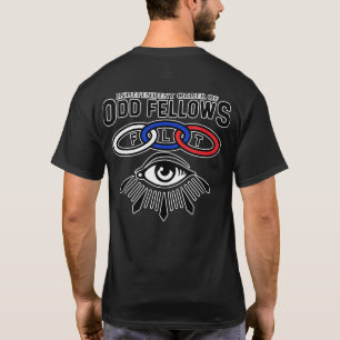 Odd Fellows Links en Oogg T-shirt