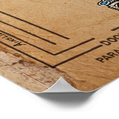 Odd Fellows Lodge Jewel Chart Poster (Hoek)